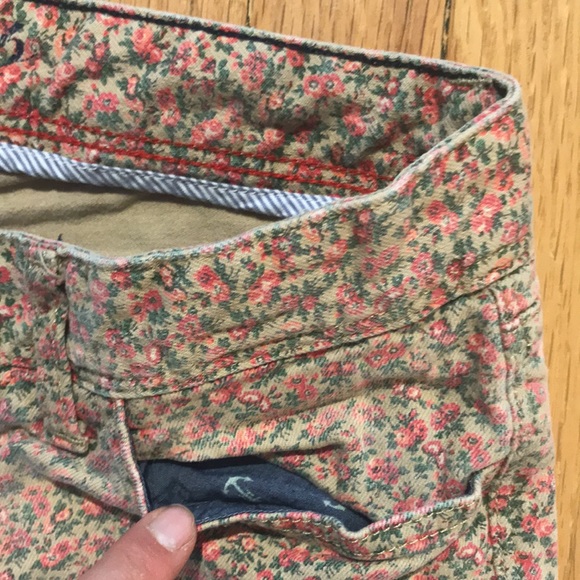 COPY - Tommy Hilfiger skinny ankle crop floral printed - Picture 4 of 10